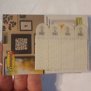 3M Command Medium Picture Hanging Strips (3 Pairs per Pkg) NEW